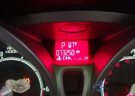 2013 Ford Fiesta Se z USA, uszkodzony, nr VIN 3FADP4BJ3DM199922